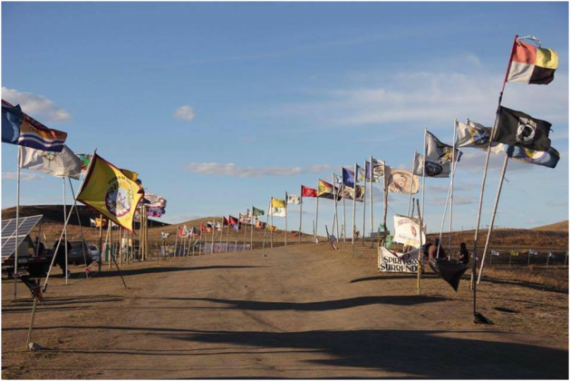 flags-standing-rock-sioux