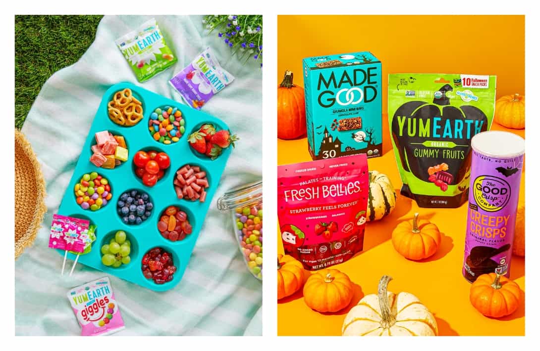 Eco-Friendly Candy Brands For A Sustainable &amp; Sweet Halloween Images by YumEarth #ecofriendlycandy #ecofriendlyhalloweencandy #sustainablecandy #sustainablehalloweencandy #ecofriendlycandypackaging #sustainablecandywrappers #sustainablejungle