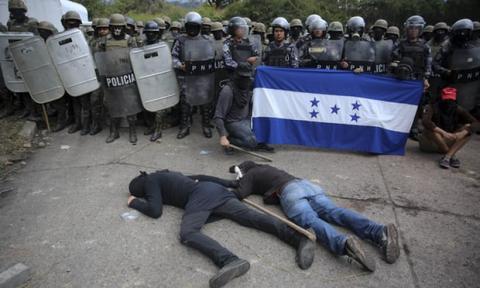 Tell Congress to cut police and military aid to Honduras